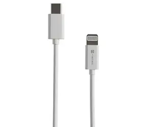 Kabel Prati Lightning (M) - USB-C (M) biały / Kabel ładujący / 2 m / Certyfikat MFi