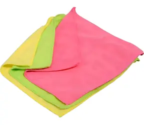Chusteczki do mycia Compass MICROFIBER 40x40 cm 3 szt. / Ściereczki z mikrofibry / do karoserii i szyb