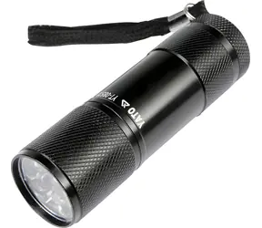 Latarka YATO 9 LED / Latarka / korpus aluminiowy