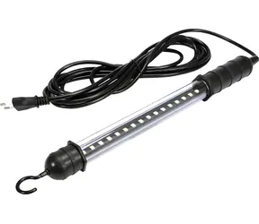 Lampa montażowa LED Vorel 16x SMD / Lampa warsztatowa / 3,2W / 280lm / 4000K / 230V / kabel 5m