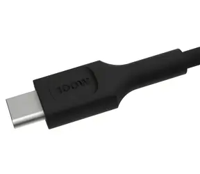 Kabel Green Cell PowerStream USB-C (M) - USB-C (M) czarny / Kabel / 100 W / Pleciony / 1,2 m