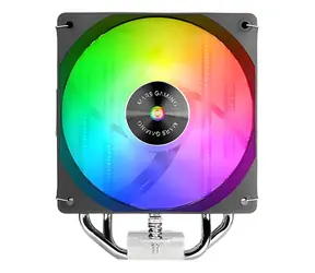 TAC Mars MCPU-X4ARGB czarny / chłodzenie procesora / 120 mm / PWM / RGB / 4 rurki cieplne / TDP 220 W