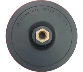 Vorel Tarcza do polerowania/szlifowania M14 125 mm / rzep