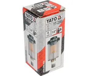 Filtr powietrza YATO 1/4" / Filtr powietrza / maks. 1,4 MPa