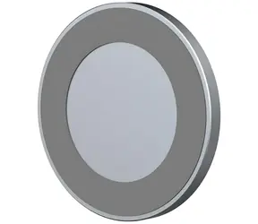 Zacisk biurkowy 4smarts Mount ErgoPro, szary / Uchwyt na biurko / Magnetyczny / MagSafe / Do 15,6”