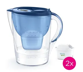 Brita Marella XL niebieska / Dzbanek filtrujący / 3,5 l / 2× MAXTRA PRO Pure Performance