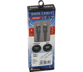 Kabel ładujący Compass SPEED USB-C - USB-C / Kabel ładujący / 1,5 m