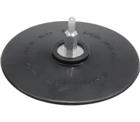 Tarcza polersko-szlifująca Vorel 125 mm / Tarcza szlifiersko-polerująca / Średnica 125 mm / Akcesoria narzędziowe