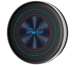 Ottocast PCS46-BM OttoAibox i3 czarny / Adapter bezprzewodowy / Carplay i Android / SIM / 64GB