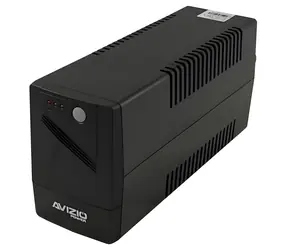 Zasilacz awaryjny UPS 850VA czarny / Zasilacz awaryjny UPS / 480 W / Line-Interactive / 2x Typ F / 9 Ah