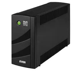 DUO 850 PL AVR USB czarny / Zasilacz awaryjny UPS / 850 VA / 550 W / Line-Interactive / AVR