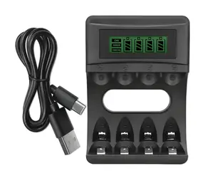 Ładowarka Ni-MH AA/AAA 1800 mA / Ładowarka akumulatorów / Ni-MH / AA, AAA