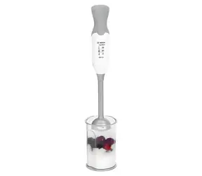 Blender BOSCH z pojemnikiem srebrnym / Blender stołowy