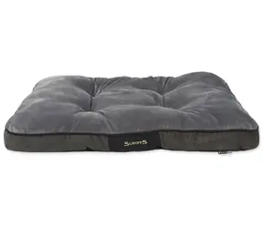 Materac dla psa Scruffs Chester szary L / 100x70x8 cm / duże i olbrzymie rasy / wypełnienie z recyklingu