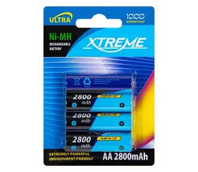 Xtreme AA 2800mAh 4 szt. / Akumulator / Ni-MH / 1,2 V