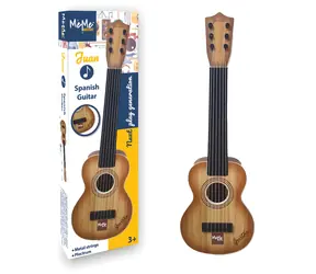 MEMY MUZYCZNE Gitara hiszpańska dla dzieci z plastiku / Instrument muzyczny / Plastik