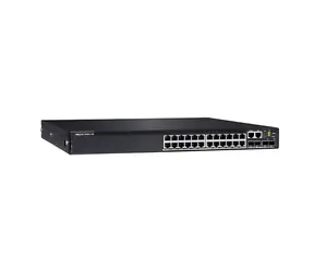 DELL PowerSwitch N2224PX-ON / Przełącznik / 24 porty / zarządzany / do montażu w szafie