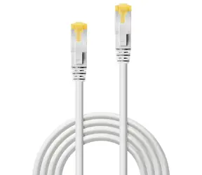Lindy biały / Kabel krosowy / Cat7 S/FTP / 2 m / RJ45-RJ45