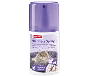 Beaphar Spray No Stress / Spray uspokajający dla kotów / 125 ml / Waleriana 10%