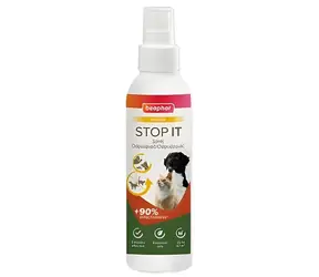 Beaphar Stop It / Spray odstraszający / do wewnątrz / dla psów i kotów / 200 ml