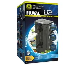 Fluval U2 / Filtr wewnętrzny do akwarium / 400 l/h / regulacja przepływu / 50-100 l