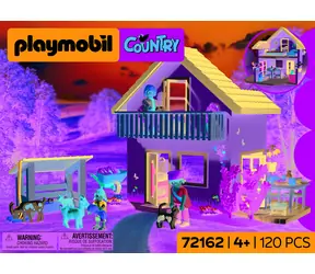 Playmobil Country 72162 Dom Farmera / Zestaw konstrukcyjny