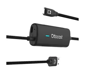Ottocast CA450-T Mirror Touch czarny / Adapter bezprzewodowy / Carplay i Android