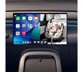 Ottocast CA520-T Cabin Care czarny / Adapter bezprzewodowy / Carplay / Kamera tylnego siedzenia / Full HD