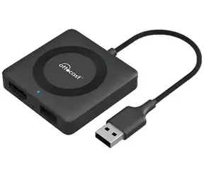 Ottocast CA361-C4 czarny / Adapter bezprzewodowy / CarPlay i Android Auto / HDMI / Bluetooth 5.0