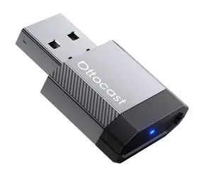 Ottocast CA530-T3 Mini Nova czarny / Adapter bezprzewodowy / Carplay i Android / Bluetooth/Wi-Fi
