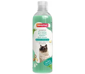 Beaphar Szampon dla kotów / Szampon / do sierści długiej i krótkiej / olejek makadamia i aloes / 250 ml