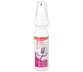 Beaphar Dezodorant do toalet dla kotów / Neutralizator zapachów / do toalet dla kotów / 150 ml