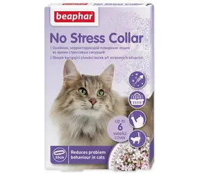 Beaphar No Stress Collar dla kota 35 cm / Obroża / uspokajająca / olejki eteryczne