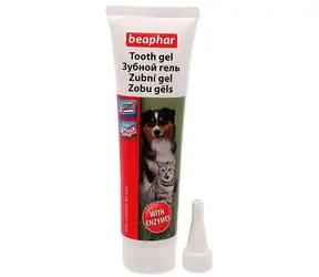 Beaphar Żel stomatologiczny z aplikatorem 100 ml / Żel stomatologiczny / dla psów i kotów