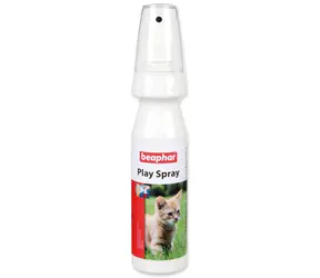 Beaphar Play Spray / Spray treningowy dla kotów / kocimiętka / 150 ml