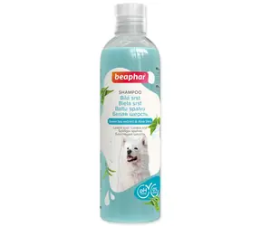 Szampon Beaphar do białej sierści 250 ml / Szampon / pH neutralne / zielona herbata i aloes