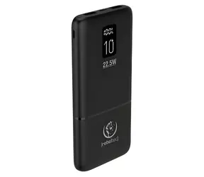 Rebeltec P10 LCDPD / Power bank / 10 000 mAh / PD 22,5 W / wyświetlacz LCD