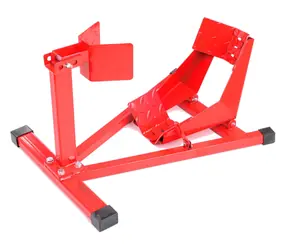 SIXTOL MECHANIC BIKE STAND 2 / Stojak na motocykle / Do rowerów 17-21" / Konstrukcja stalowa