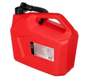 Kanister na paliwo SIXTOL MECHANIC CZERWONY 20L czerwony / Kanister plastikowy / HDPE / 20l / Certyfikat UN