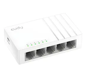 Cudy GS105U / Switch / 5x RJ45 / 1000 Mbps / Zasilacz USB