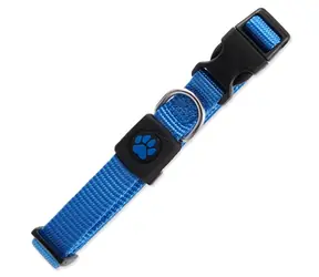 Obroża Active Dog Premium S niebieska / Obroża / Nylon / 1,5 x 27-37 cm