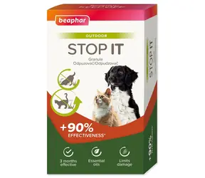Beaphar STOP IT środek odstraszający owady na zewnątrz / Dla psów i kotów / 2x 200 g