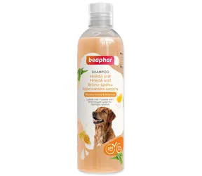 Beaphar Szampon do brązowej sierści / Szampon dla psów / pH neutralne / miód manuka i aloes / 250 ml
