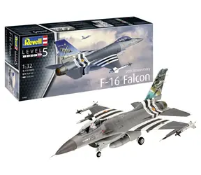 Revell Plastikowy model F-16 Falcon 50. rocznica / 1:32
