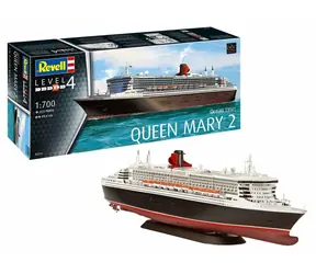 Revell Queen Mary 2 model statku / model plastikowy do sklejania / skala 1:700
