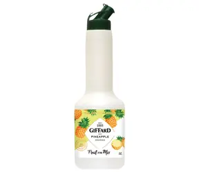 Giffard Pineapple Fruit do mieszanki 1 l / Syrop wzmacniający / smak owocowy
