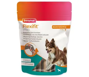 Beaphar FlexiFit Treat Bars dla psów / 175 g / Wsparcie stawów / Omega 3 i glukozamina