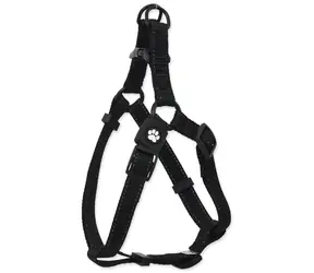 Szelki Active Dog Premium L czarne / 2,5 x 65-99 cm / nylonowe