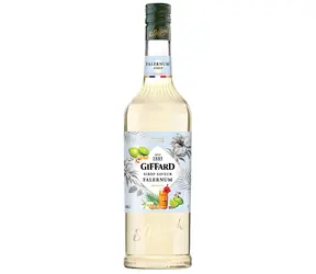 Syrop GIFFARD Falernum / 1 l / limonka, imbir, przyprawy egzotyczne
