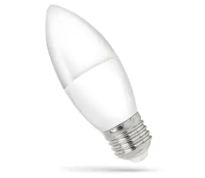 Żarówka LED Spectrum E27 8W / Żarówka / E27 / 230V / ciepła biel